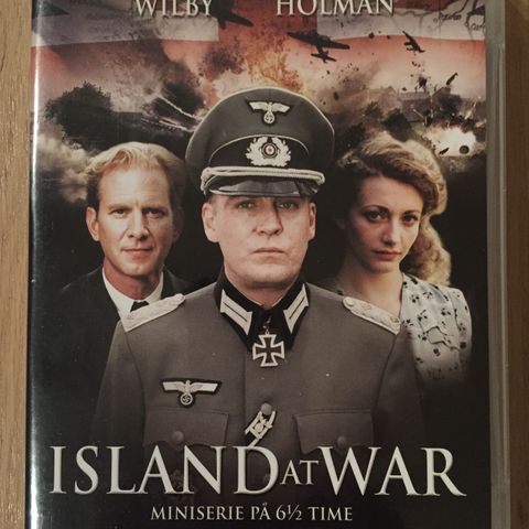 Island At War - The Complete Series (norsk tekst)