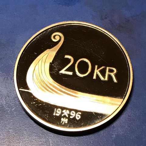 20 kr 1996 PROOF