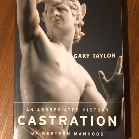 "Castration" - ISBN 9780415938815