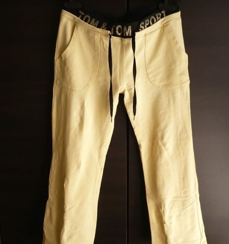 3 for 2, yellow gul  bukse shorts pants trousers M 38