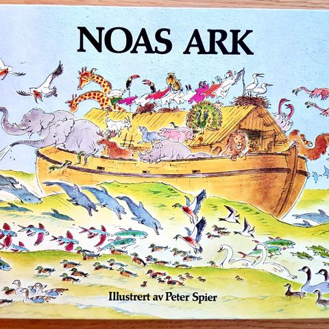 Noas Ark av Peter Spier