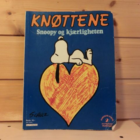 KNØTTENE: Snoopy og Kjærligheten