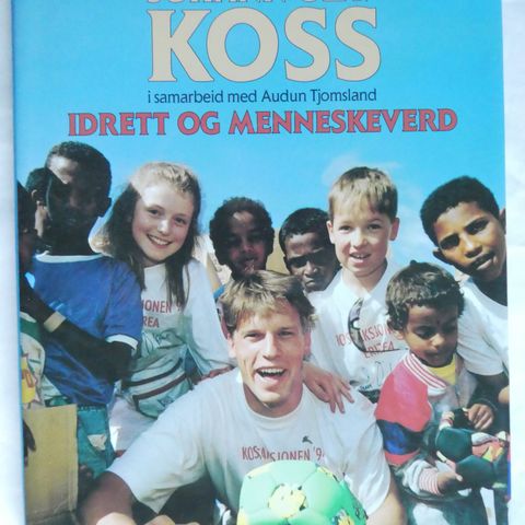 Johan Olav Koss: Idrett og menneskeverd