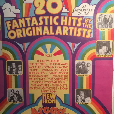 20 Fantastic Hits By The Original Artists  (1972)