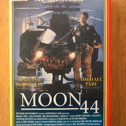 Moon 44 (Vhs Big Box)