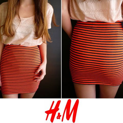 3 for 2, skirt H&m XS 34 skjørt