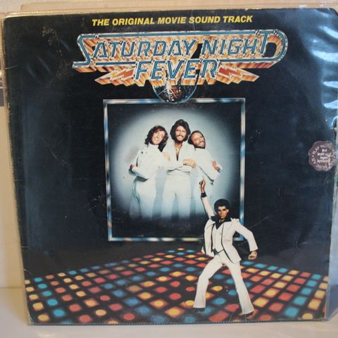 LP/vinyl Saturday Night Fever (The Original Movie Sound Track)