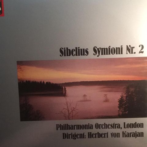 Sibelius*, Philharmonia Orchestra, Herbert von Karajan  – Symfoni Nr. 2