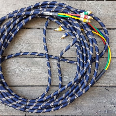 Proson kvalitets komponent kabel 15 meter