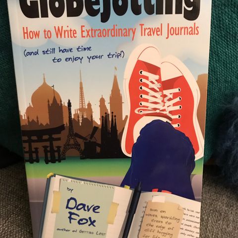 Boken «Globejotting» av Dave Fox selges