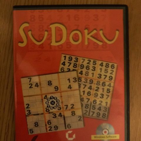 Sudoku PC-spill