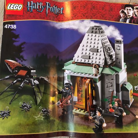 Harry Potter lego 4738 - Hagrid´s Hut