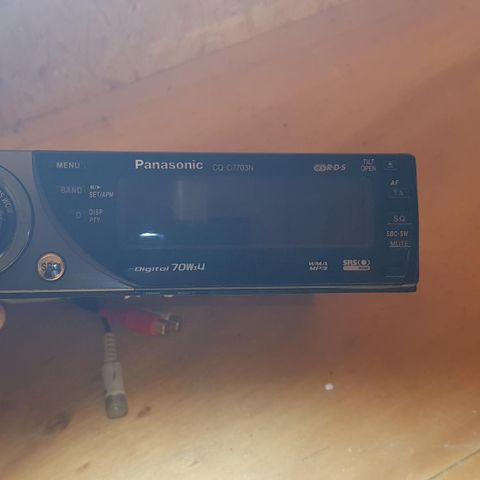 Panasonic cd spiller