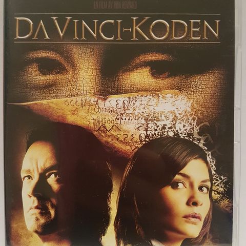 DVD "Da Vinci-Koden - Extended Cut" 2006 💥 Kjøp 3for100,-