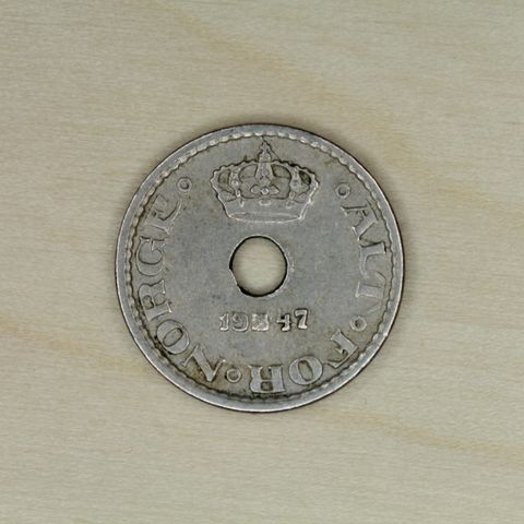 10 øre 1947 Norge    (302)