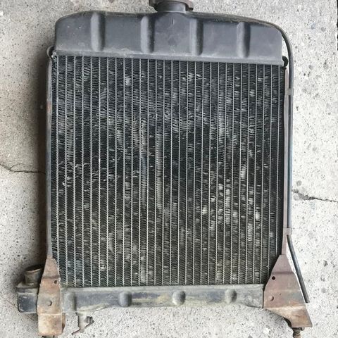 Radiator, Mercedes 180, veteranbil (1953-62) W120