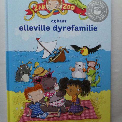 Zak Zoo og hans elleville dyrefamilie