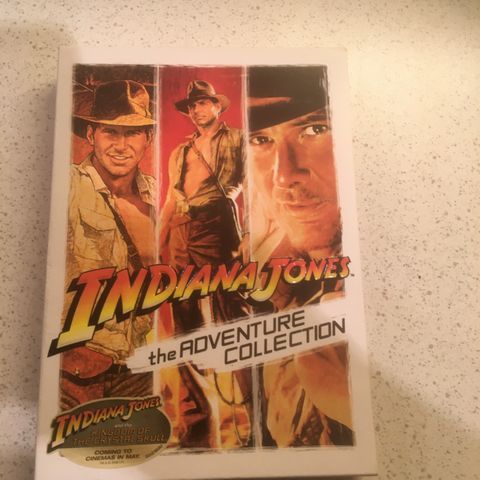 DVD 3-PACK INDIANA JONES