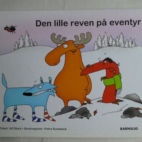 Den lille reven på eventyr