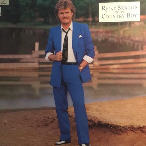 Ricky Skaggs - Country Boy  (1984)