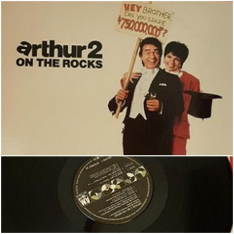 VINTAGE LP/VINYL/ ARTHUR 2 ON THE ROCKS 