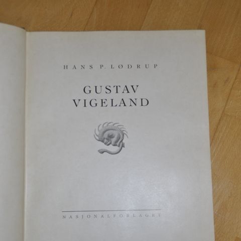 Gustav Vigeland: Hans P Lødrup (AX)