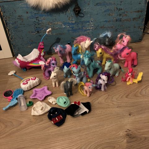 My little Pony  samling  selges samlet