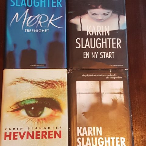 Karin Slaughter bøker