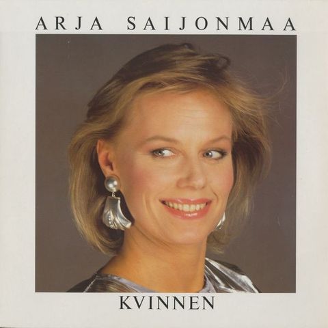 Arja Saijonmaa - Kvinnen  (1986)