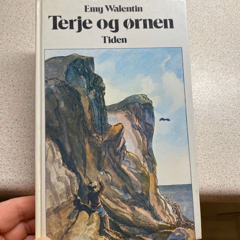 Terje og ørnen av Emy Walentin