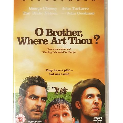 O Brother Where Art Thou? (DVD) fra 2000