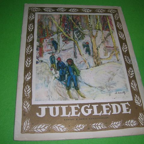 Juleglede (uten år)