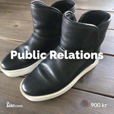 Public Relations vintersko