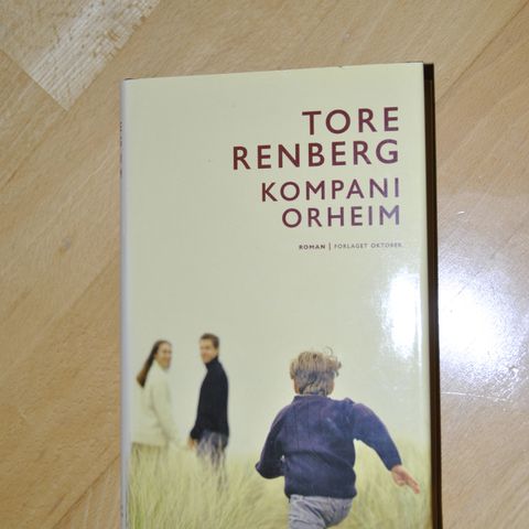 Tore Renberg: Kompani Orheim. Innb. (9)