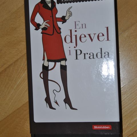 Lauren Weisberger: En djevel i Prada, Innb (H). Sendes