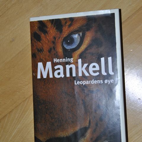 Henning Markell: Leopardens øye. Innb. (9). Sendes