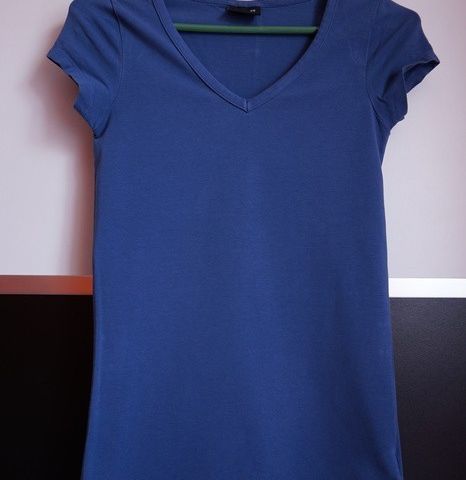 3 for 2, blue top t-shirt blouse Cubus xs 34 topp t-skjorte