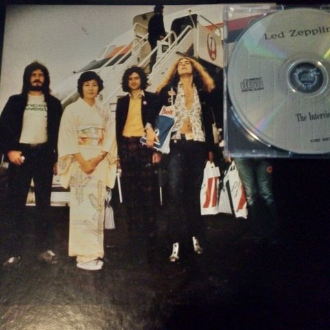 Led Zeppelin - Sjelden CD 500 ex.