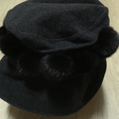 Hatt Møller Pels Wool Ny