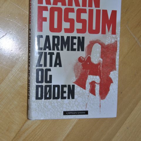 Karin Fossum: Carmen Zita og døden. Innb. (H). Sendes