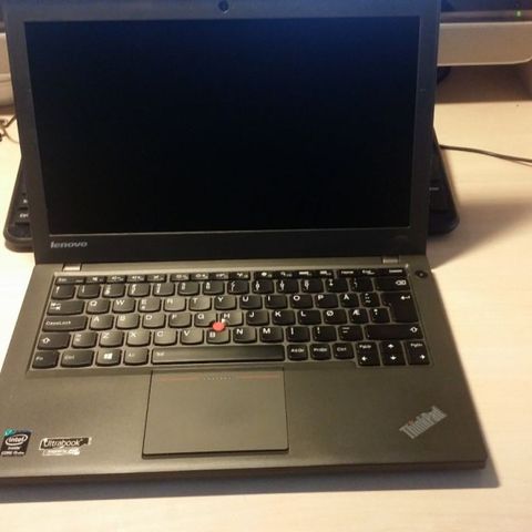 Velholdt Lenovo X240. Intel  i5 , 8GB Ram, 256 GB SSD, 4G, IPS skjerm