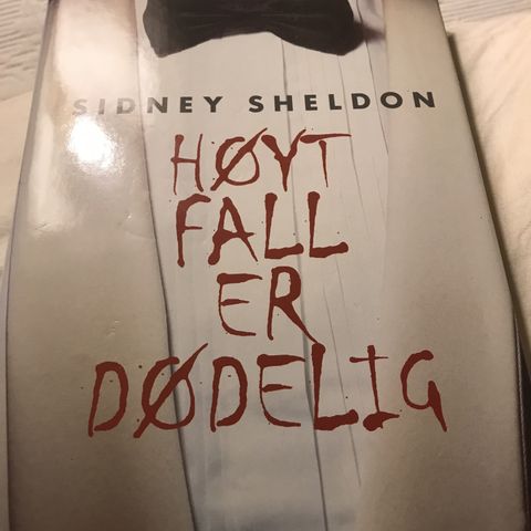 Sidney Sheldon Høyt fall er dødelig