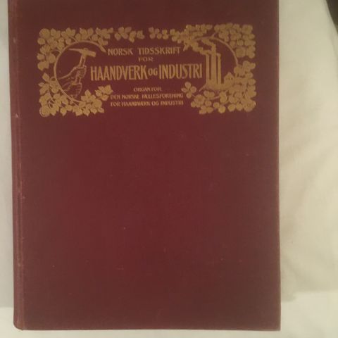 BokFrank: Norsk Tidsskrift for Haandverk og Industri - 21. aargang 1915