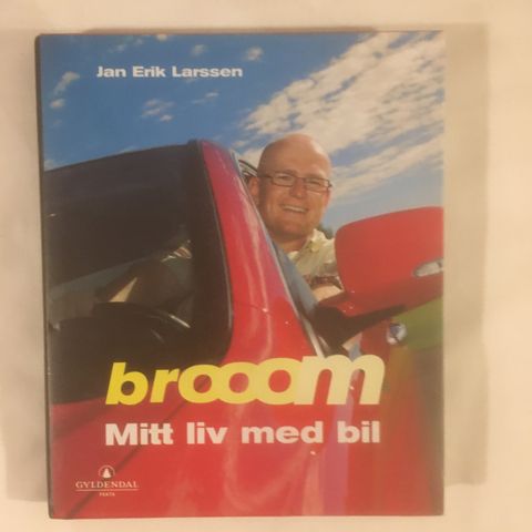 BokFrank: Jan Erik Larssen; Brooom - Mitt liv med bil (2005)