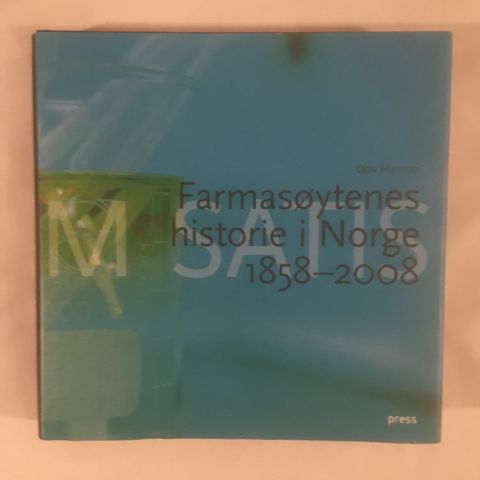 BokFrank: Olav Hamran; Farmasøytenes historie i Norge 1858 - 2008