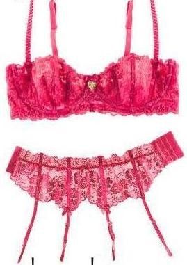 3 for 2, sett BH bra belt undertøy lingerie set H&M 75 B underwear Valentinsdag