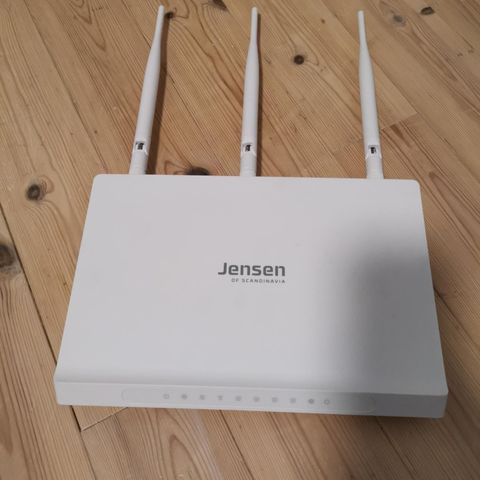 Jensen Lynx 7000 trådløs router