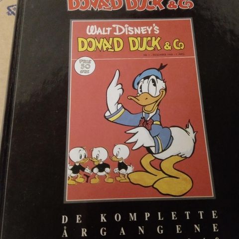 Donald Duck bok.  komplett årganger 1948-49