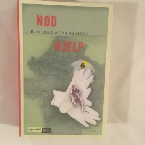 BokFrank: B. Miree Abrahamsen; Nød hjelp (2014)