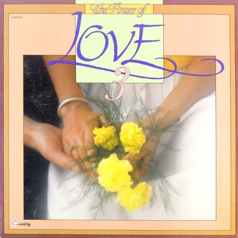 The Power Of Love Vol.3 (1988, LP) m.bla  Toto,Journey,Billy Joel, Kenny G etc